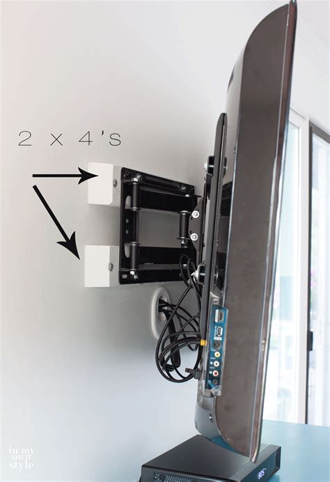 Installing A Swivel Tv Mount Made Easyreally Easy Wall Mounted Tv