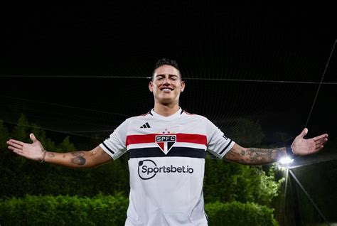 James Rodríguez Firma Por Sao Paulo Fc Hasta 2025 Fútbol Deportes