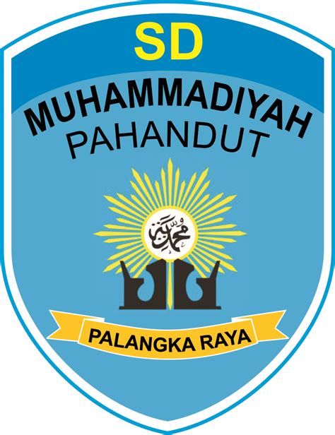 Lambang Sekolah Sd Muhammadiyah Pahandut Palangka Raya
