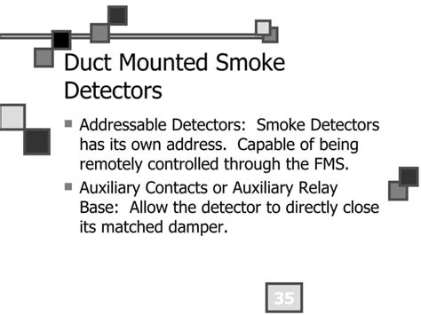 Smoke Damper Presentantion