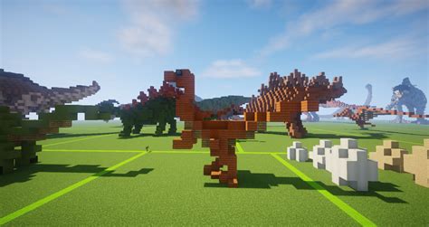 Dinosaur Pack Minecraft Map