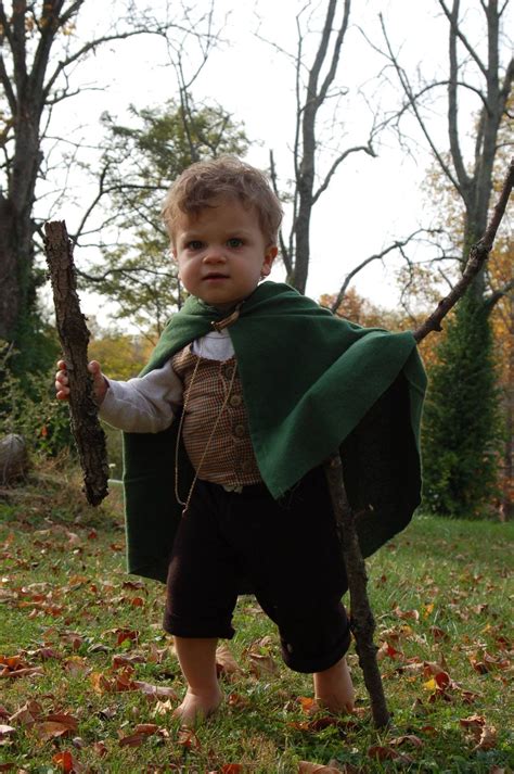 Baby Hobbit Costume Halloween Lord Of The Rings Lotr Frodo Baggins