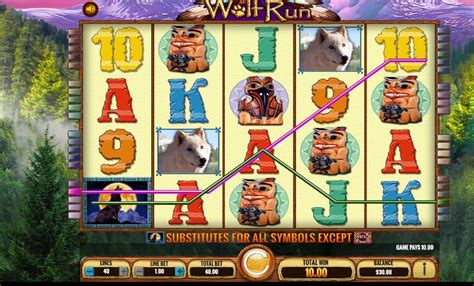 Wolf Run Slots Online Play Free Or For Real Money