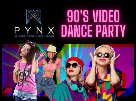 Fun 90s Video Dance That 90s Show Pynx Productions
