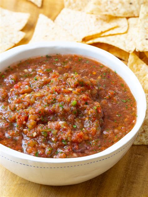 Be the first to review this recipe. Secrets of making the Best Homemade Salsa Recipe! This ...