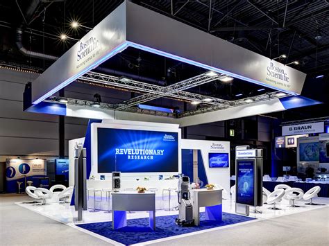 Boston Scientific Stand Projects 2017 Pro Expo Exhibition Stand