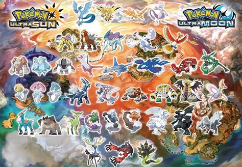 Ability to play missions is activated level 8: Pokemon Ultra Sun and Ultra Moon: Legendary Pokemon Locations Guide | LevelSkip