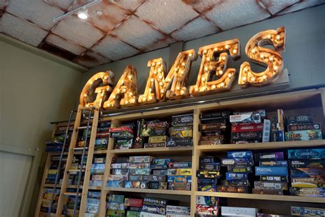 Get Your Game On At These Stores And Cafés Game Cafe Board Game Room