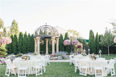 Le Jardin Wedding Venues In Utah Indoor And Outdoor Reception Center