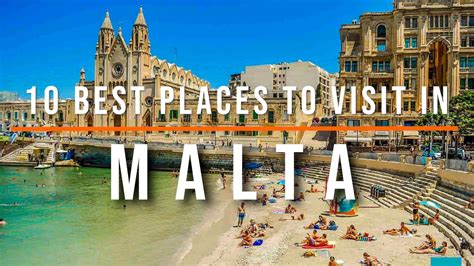 10 Best Places To Visit In Malta Travel Video Travel Guide Sky