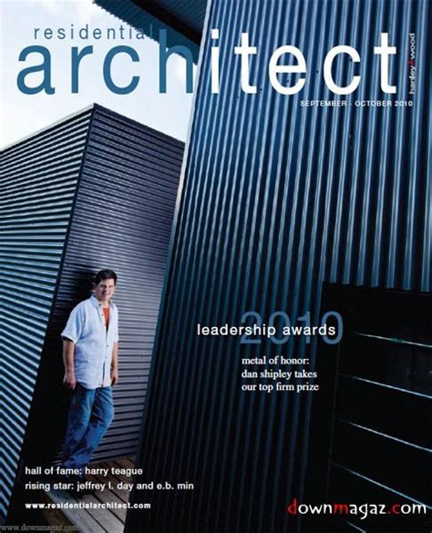 Residential Architect Magazine Sepoct 2010 Download Pdf Magazines
