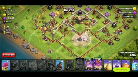Clash Of Clans Attack Strategy - Best Attack Clash of clans town hall 11 ,attack strategy - YouTube