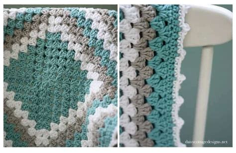 Granny Square Pattern A Free Crochet Pattern