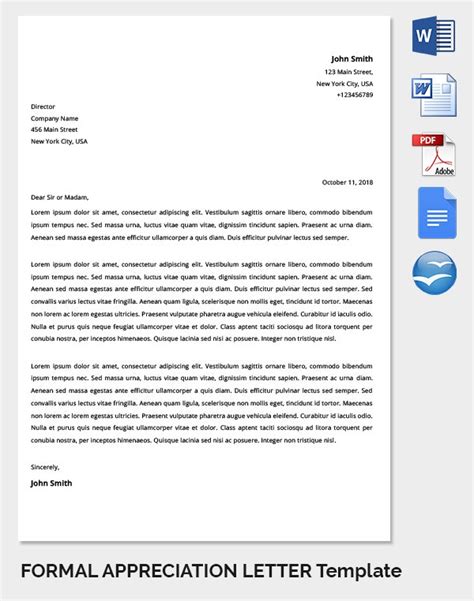 A formal letter is one written in an orderly and conventional language and follows a specific stipulated format. 23+ Best Formal Letter Templates - Free Sample, Example ...