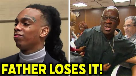 Shocking Court Stops After Victims Father Loses It On Ynw Melly Youtube