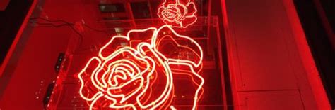 Pin By Honey Ronquillo On Header Neon Signs Aesthetic Colors Red