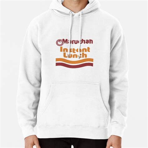 Maruchan Instant Lunch Pullover Hoodie For Sale By Cyanidie Redbubble