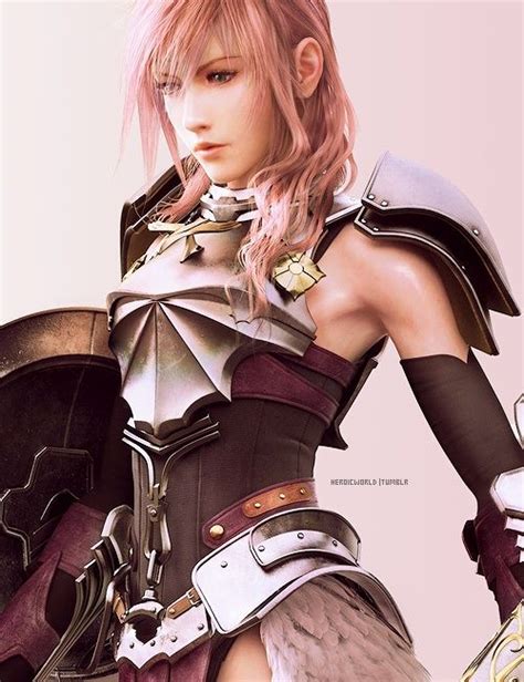 Lightning Claire Farron Final Fantasy XIII Final Fantasy XIII 2