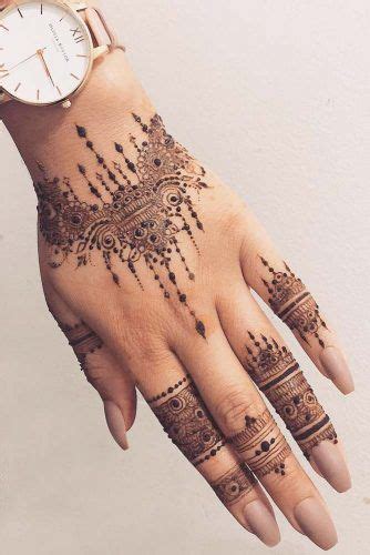 Henna Tattoo Designs Beautify Your Skin With The Real Art