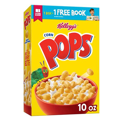 Buy Kelloggs Corn Pops Breakfast Cereal Original Excellent Source