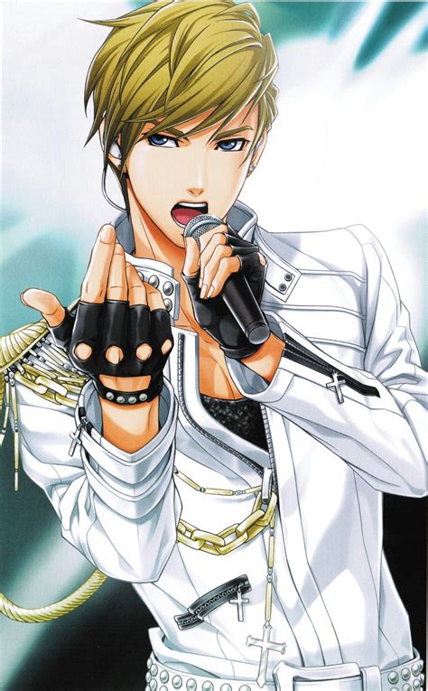 Anime Guy Handsome Cool Singer Boy Band Boys Anime Manga Boy I