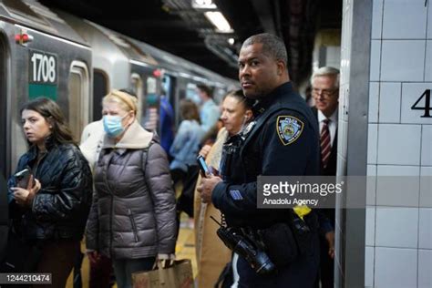 Nyc Transit Police Department Photos And Premium High Res Pictures