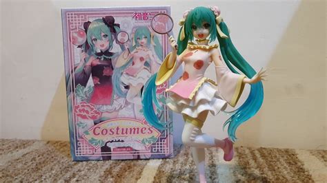 Hatsune Miku China Dress Pink Ver Costumes Figure Taito Youtube