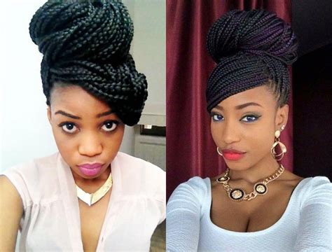 We did not find results for: box braids bun hairstyles you will swear with hairstyles # ...