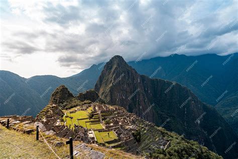 Premium Photo Machu Picchu Peruvian Historical Sanctuary A Unesco World Heritage Site One