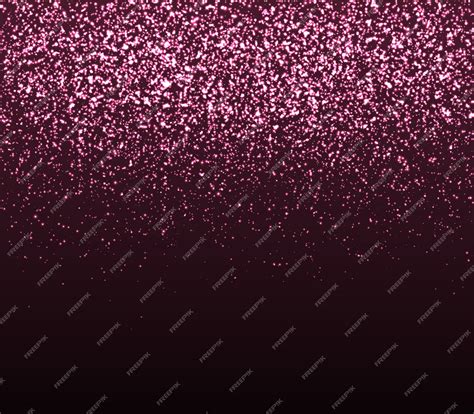 Premium Vector Pink Gold Glitter Texture Golden Abstract Particles