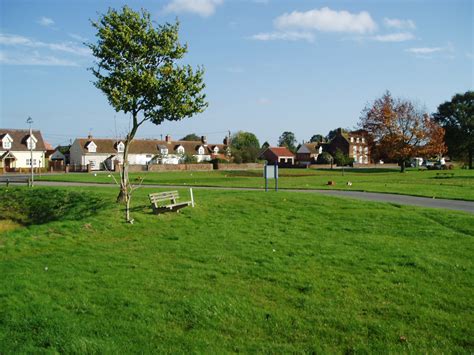 The Village Green Around Newtons Green
