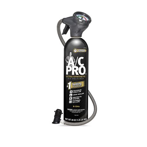 Buy Ac Pro Ultra Synthetic Ac Recharge R 134a Kit 20 Ounces Online