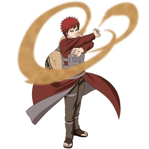 Gaara Render 2 Ultimate Ninja Heroes 3 By Maxiuchiha22 On Deviantart