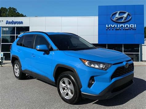 Pre Owned 2021 Toyota Rav4 Xle 4d Sport Utility In Anderson Pd7051
