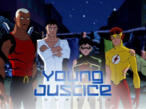 Prime Video Young Justice Season 2