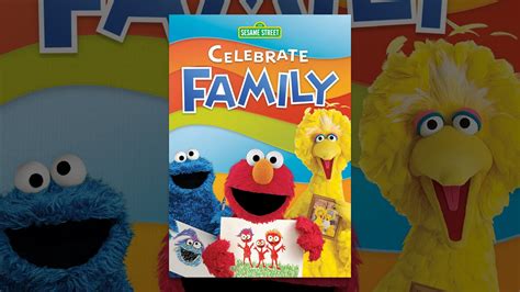 Sesame Street: Celebrate Family - Social Distancing Guidelines