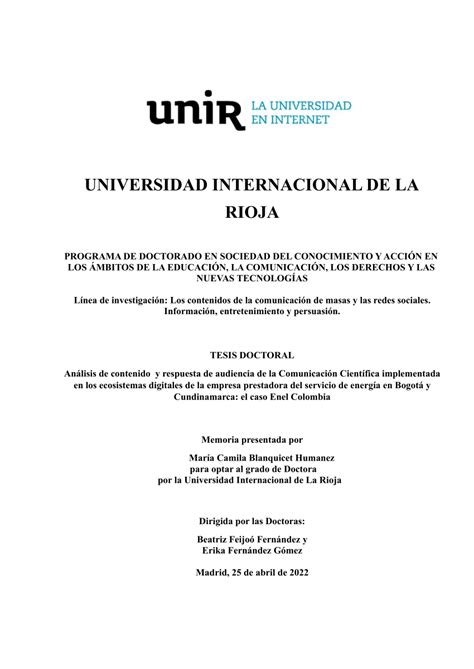 Pdf Universidad Internacional De La Rioja