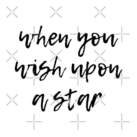 When You Wish Upon A Star By Fandomtrading Redbubble