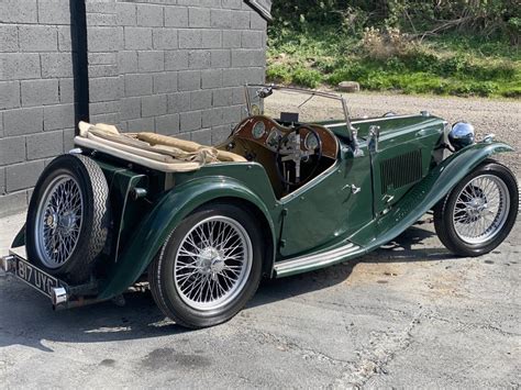 1948 Mg Tc Older Restoration Much Recent Expenditure Vintage And Classic Cars Sold