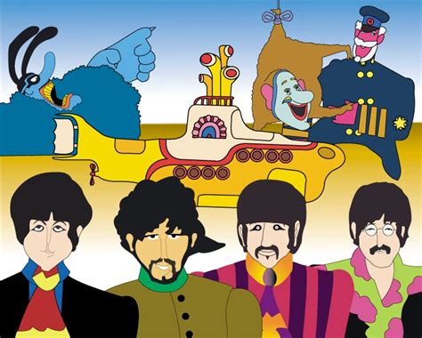 Yellow Submarine Cartoon Online Garetexo