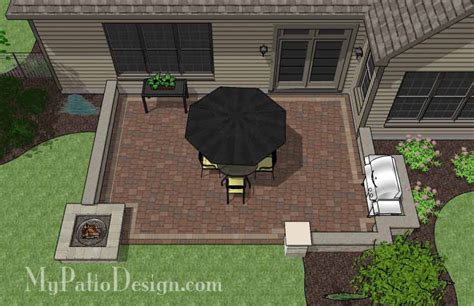 Patio Designs With Fire Pit Seating Walls Retaining Seatwalls