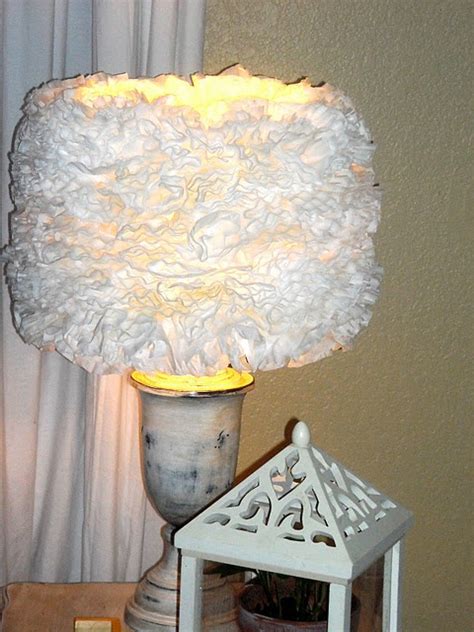 Cofffee Filter Lamp Shade Lamp Lamp Shade Diy Lamp Shade