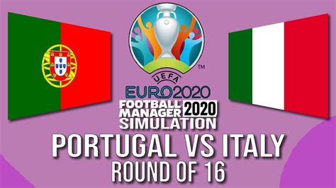 The uefa euro 2020 round of 16 fixtures have been set following the completion of the group stage. Italy Take it to Penalties! | Portugal vs Italy - Round of ...