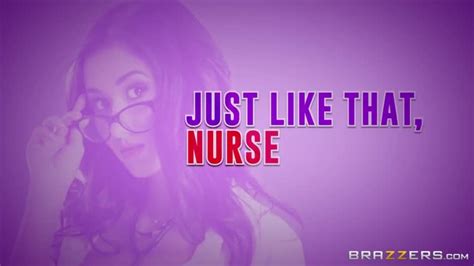 Porn ⚡ Brazzers Just Like That Nurse Marc Rose And Darcia Lee