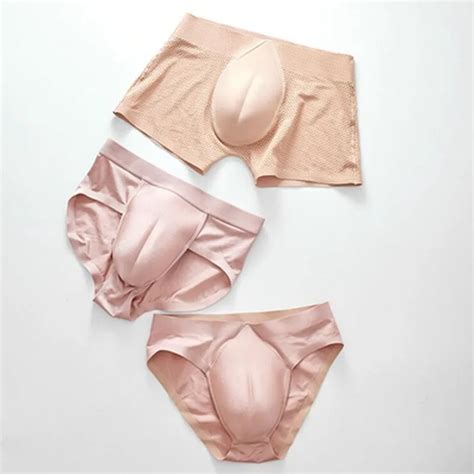 Camel Toe Underwear Tg Crossdressing Gaff False Vagina Panties Fake