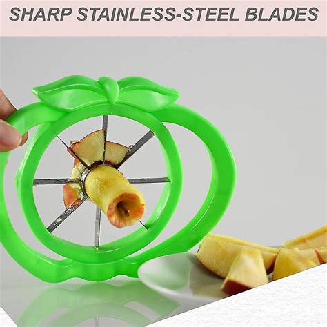 Apple Corer And Cutter Fruit And Vegetable Slicer Apple Core Remover