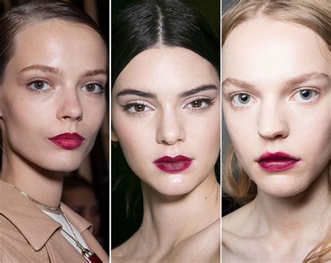 Άνοιξη 2015 οι τάσεις στο Make Up Lip Trends Beauty Trends Beauty