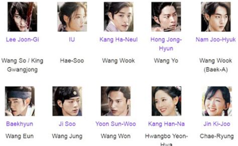 Ryeo with english sub in high quality. CAST