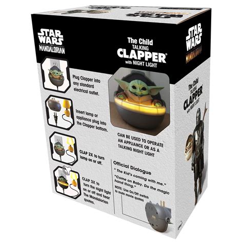 Clapper Star Wars The Mandalorian The Child Aka Baby