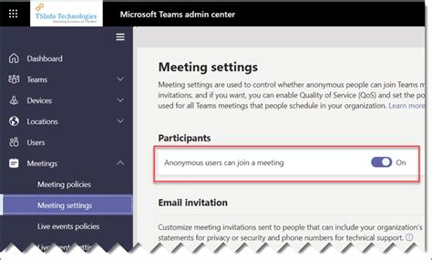 Microsoft Teams Invite Anonymous Cromisoft